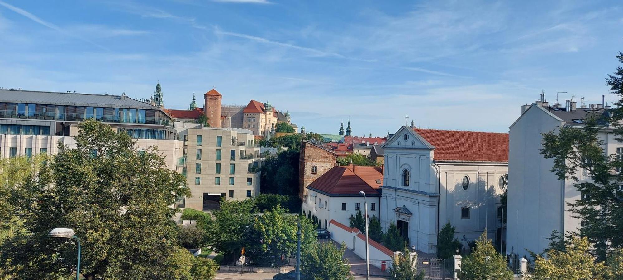 Juwel Apartments Krakow Z Widokiem Na Wawel Ap 31 Exterior foto