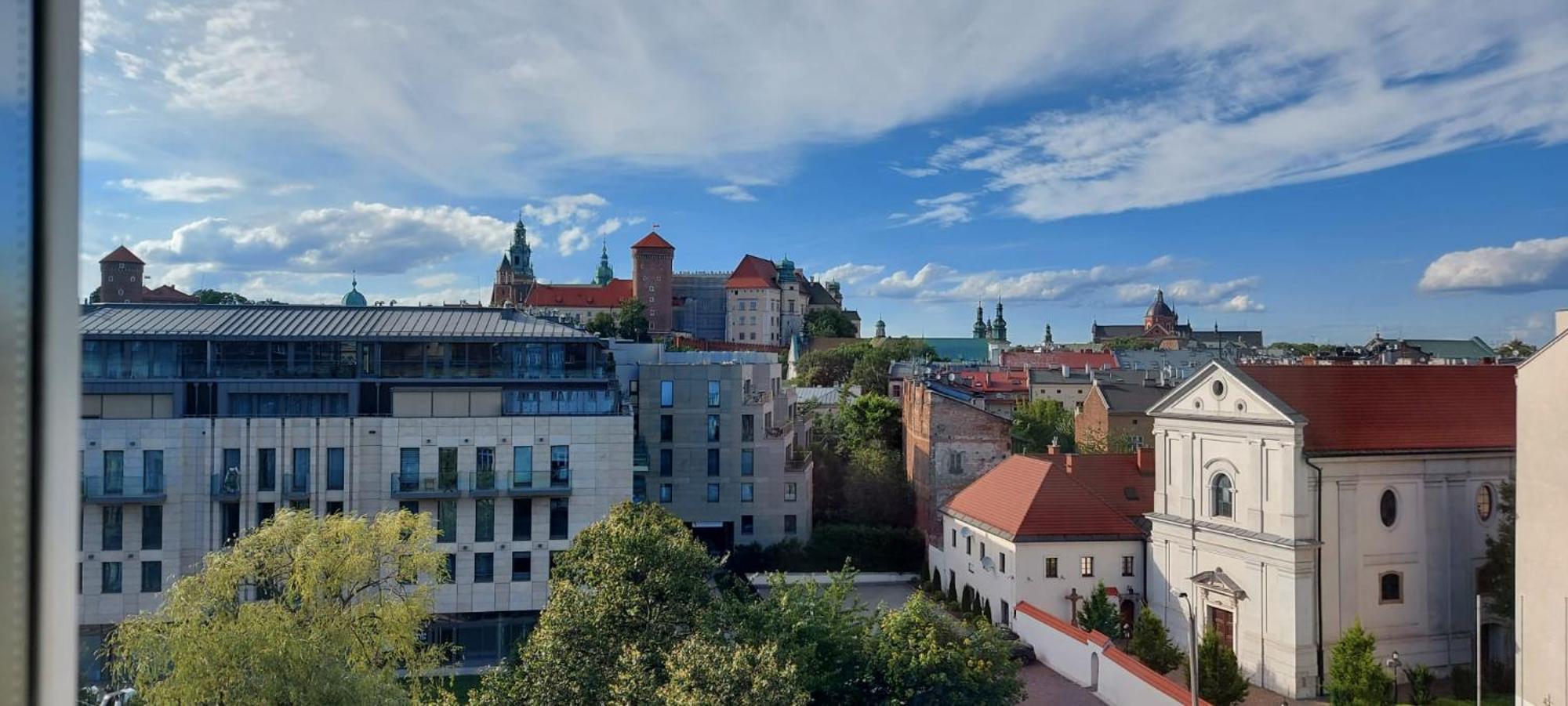 Juwel Apartments Krakow Z Widokiem Na Wawel Ap 31 Exterior foto